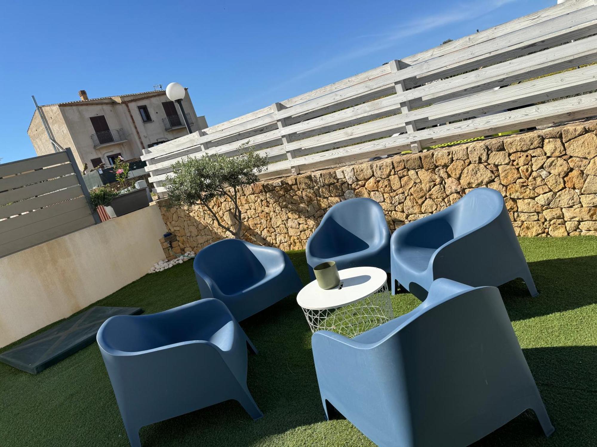 Villa Atena Baia Cornino Custonaci Ngoại thất bức ảnh